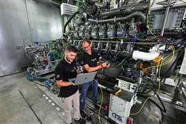 Methanolmotorenprüfstand
