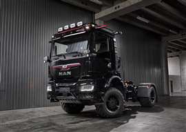 MAN TGS 18.540 4x4 BL SA MAN Caminhão e Ônibus