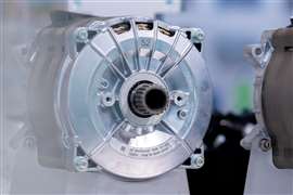 Moteur électrique robuste de 800 V