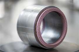 Le stator utilise la technologie d'enroulement ondulé