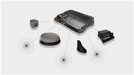 Das Hochleistungs-Steuergerät von Volvo Penta kann mit Sensoren und Subsystemen verbunden werden, um die Volvo Penta Co-Pilot-Funktionen zu aktivieren.
