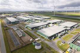 campus de centros de datos