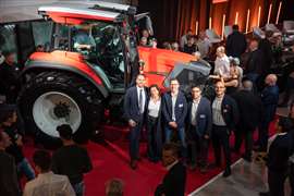 A FPT Industrial e a Lindner se unem para apresentar o Lintrac 160 LDrive.