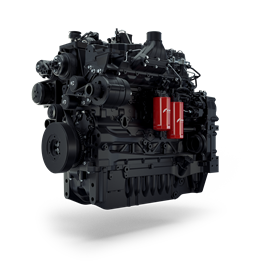 O motor N67 estará presente no trator da série JCB Fastrac 6000.