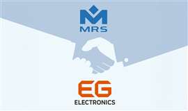 MRS Electronic und EG Electronics sind Partner in der nordischen Region.