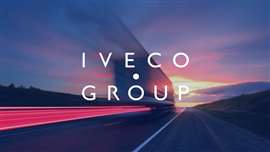 Logotipo de portada del Grupo Iveco