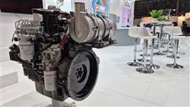 Motor Yuchai Série F30 na Agritechnica