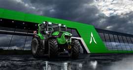 Deutz-Fahr 8 Series TTV tractor