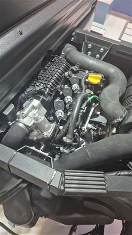 Horse S10 engine in the Corvus UTV