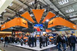 TAFE stand at Agritechnica 2025