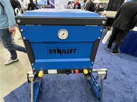 Compresor hidráulico de cubierta Dynaset HKR