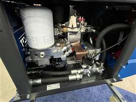 Compresor hidráulico de cubierta Dynaset HKR