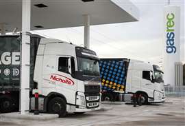 New Gasrec refuelling station at Hams Hall