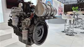 Stand del Grupo Yuchai en Agritechnica 2025