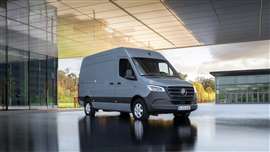 With a GVW of up to 5.5 tonnes, models such as the Mercedes-Benz eSprinter were classified as HGVs in the UK