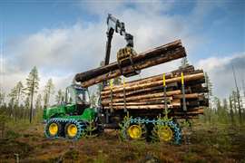 Agente de carga 1610G em ação