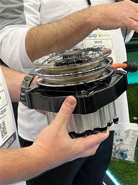 适用于 Smartec Hybrid Commercial ZT 系统的 3 合 1 混合式甲板电机