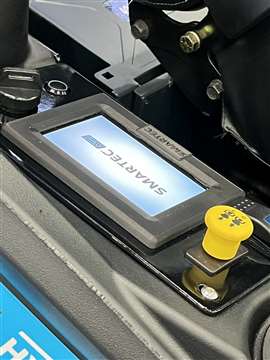 用于 Hydro-Gear Smartec Hybrid Commercial ZT 系统的 Smartec 触摸屏显示器