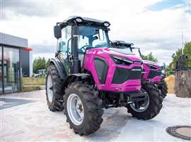 Der in Deutschland angebotene Traktor Fotrak 754 ist mit einem Yuchai-Motor ausgestattet.