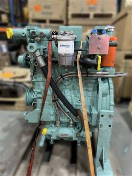 Perkins 404C engine which will be remanufactured by DiPerk