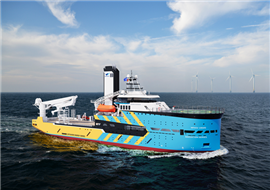 Damen Shipyards' Multi-Purpose Accommodation Support Vessel for Windcat