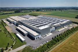 Liebherr-Components hydraulic cylinder facility in Oberopfingen, German