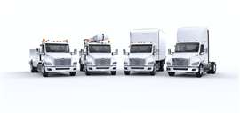 Línea de vehículos eléctricos de servicio mediano de Peterbilt