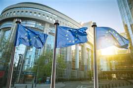 European parliament in Brussels, Belgium
