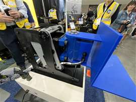 Concetto di attuatore rotante elettrico (eRA) di Sungji Hydraulics