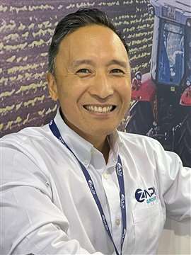 Rod Dayrit, diretor global e líder de desenvolvimento de negócios da Zapi Group Charging Solutions.