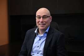 Photo d'aul Nascimento, directeur général d'Aggreko pour le Canada.