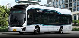 Autobus à pile à combustible Hyundai Electric City