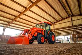 Tracteur utilitaire Kubota MX4900