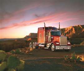 Production of the Kenworth W900L was ended