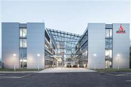 Kantor pusat Deutz di Cologne, Jerman