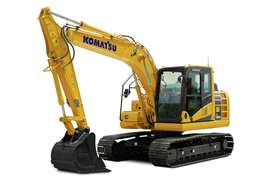 Excavadora de tamaño mediano Komatsu PC130-11E0