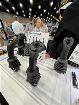 Bailey International's Sure Grip joysticks