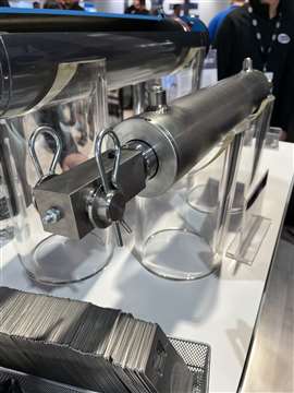 Bailey International hydraulic cylinders