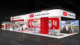 Stand de Danfoss en Agritechnica 2025