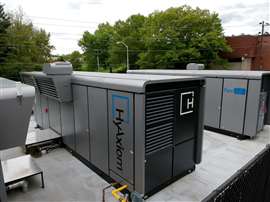 Pilas de combustible desarrolladas por HyAxiom