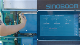 Diagnóstico de fallas de Sinoboom i-Link