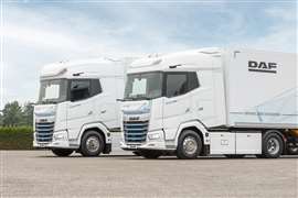 Caminhões elétricos DAF XG e XG+