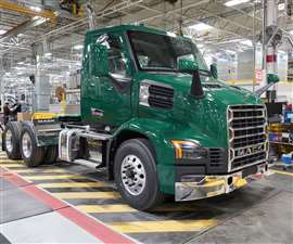 Mack Anthem enters production