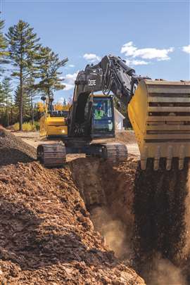L'OEM statunitense John Deere ha lanciato una nuova generazione del suo escavatore di medie dimensioni P-Tier