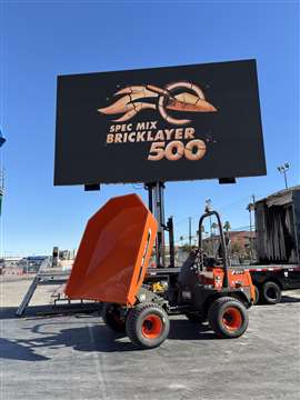 JLG AUSA D77 Dumper 