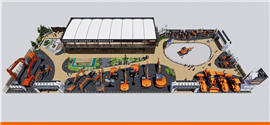 Hitachi Construction Machinery utilizará ConExpo para mostrar una gama de nuevas tecnologías digitales, autónomas y de guía de máquinas.