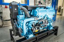 Motor marítimo Perkins M245C