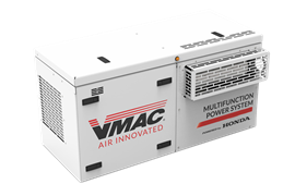 VMAC 6-in-1 gas-driven multifunction power system