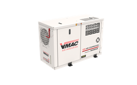 VMAC G90 gas-powered air compressor with FlexDrive AMS