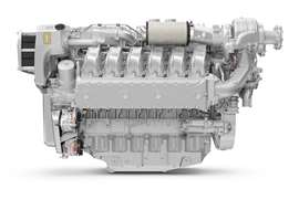MAN D3872 Auxiliary for onboard power generation in marine applications